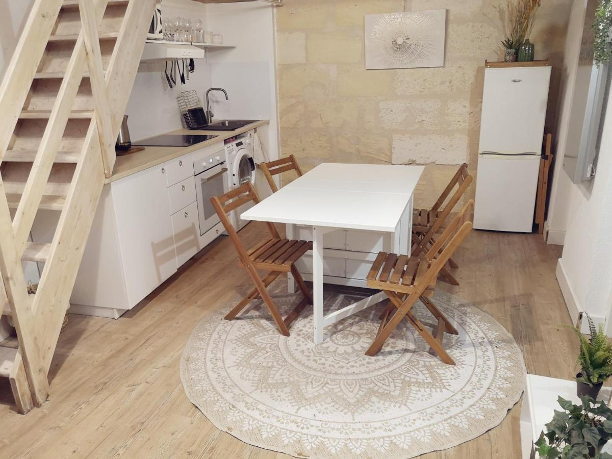 Home Sweet Zen, Appartement Pres De La Gare St Jean Μπορντό Εξωτερικό φωτογραφία